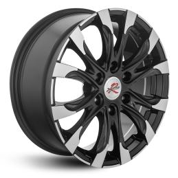 X`trike RST R118 7.5x18 PCD6x139.7 ET42 Dia75.1 BK/FP